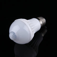 Load image into Gallery viewer, Sensor Distance: 4-6m, AC 85-265V, E27 9W White Light, E27 9W Warm White