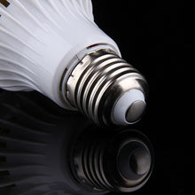 Load image into Gallery viewer, Sensor Distance: 4-6m, AC 85-265V, E27 9W White Light, E27 9W Warm White