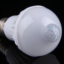 Load image into Gallery viewer, Sensor Distance: 4-6m, AC 85-265V, E27 9W White Light, E27 9W Warm White