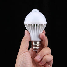 Load image into Gallery viewer, Sensor Distance: 4-6m, AC 85-265V, E27 9W White Light, E27 9W Warm White