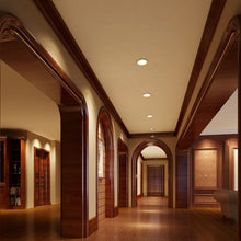 Load image into Gallery viewer, Sensor Distance: 4-6m, AC 85-265V, E27 9W White Light, E27 9W Warm White