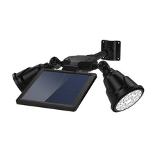 Load image into Gallery viewer, Solar Powered Robot LED Spotlight Double-headed Smart Sensor Light for Outdoor Lawn