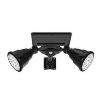Load image into Gallery viewer, Solar Powered Robot LED Spotlight Double-headed Smart Sensor Light for Outdoor Lawn