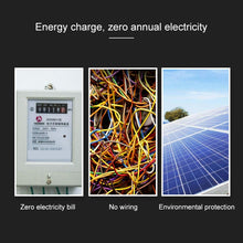 Load image into Gallery viewer, 18 LEDs 600LM IP65 Waterproof Solar Powered Garden Lamp Body Induction Light Street Lamp