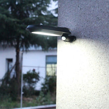 Load image into Gallery viewer, 18 LEDs 600LM IP65 Waterproof Solar Powered Garden Lamp Body Induction Light Street Lamp