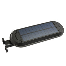 Load image into Gallery viewer, 18 LEDs 600LM IP65 Waterproof Solar Powered Garden Lamp Body Induction Light Street Lamp