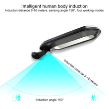 Load image into Gallery viewer, 18 LEDs 600LM IP65 Waterproof Solar Powered Garden Lamp Body Induction Light Street Lamp