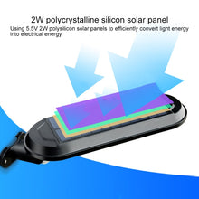 Load image into Gallery viewer, 18 LEDs 600LM IP65 Waterproof Solar Powered Garden Lamp Body Induction Light Street Lamp
