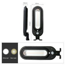 Load image into Gallery viewer, 18 LEDs 600LM IP65 Waterproof Solar Powered Garden Lamp Body Induction Light Street Lamp