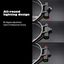 Load image into Gallery viewer, 1200 LM USB Charging Adjustable Outdoor LED Headlight, D10