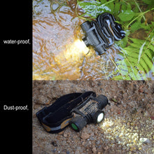 Load image into Gallery viewer, 1200 LM USB Charging Adjustable Outdoor LED Headlight, D10