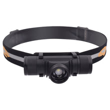 Load image into Gallery viewer, 1200 LM USB Charging Rotate Focus Outdoor LED Headlight, D20