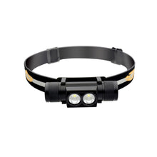 Load image into Gallery viewer, 2400 LM USB Charging Adjustable Outdoor LED Headlight