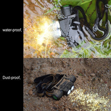 Load image into Gallery viewer, 2400 LM USB Charging Adjustable Outdoor LED Headlight