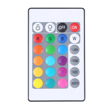 Load image into Gallery viewer, 2.4G Smart Wifi LED RGB Controller with IR 24Keys Remote Control, 5-24V