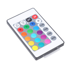 Load image into Gallery viewer, 2.4G Smart Wifi LED RGB Controller with IR 24Keys Remote Control, 5-24V