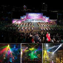 Load image into Gallery viewer, Master / Slave / DMX512 / Auto Run / Sound Control Modes, AC 220V