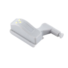 Load image into Gallery viewer, 10 PCS 0.3W Universal Inner Hinge LED Sensor lamp Cupboard 3 LEDs Night light Auto ON/OFF Bulb, 10 PCS White Light, 10 PCS Warm White