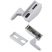 Load image into Gallery viewer, 10 PCS 0.3W Universal Inner Hinge LED Sensor lamp Cupboard 3 LEDs Night light Auto ON/OFF Bulb, 10 PCS White Light, 10 PCS Warm White
