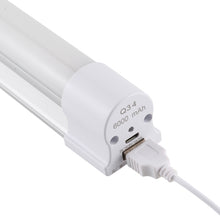 Load image into Gallery viewer, Q34 34cm White + Red USB LED Strip Light Portable 5V 650mA 5500-6500K with Switch, 34cm