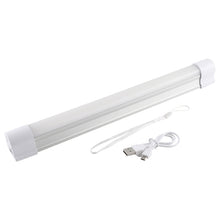 Load image into Gallery viewer, Q34 34cm White + Red USB LED Strip Light Portable 5V 650mA 5500-6500K with Switch, 34cm