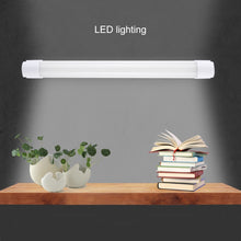 Load image into Gallery viewer, Q34 34cm White + Red USB LED Strip Light Portable 5V 650mA 5500-6500K with Switch, 34cm