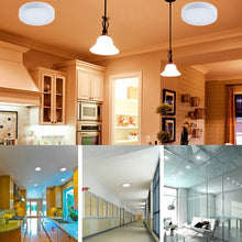 Load image into Gallery viewer, 12cm 30 LEDs SMD 2835, AC 85-265V, 6W White Light, 6W Warm White Light