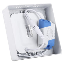 Load image into Gallery viewer, 12cm 30 LEDs SMD 2835, AC 85-265V, 6W White Light, 6W Warm White Light