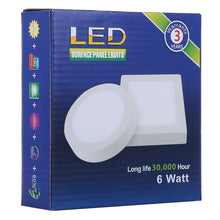 Load image into Gallery viewer, 12cm 30 LEDs SMD 2835, AC 85-265V, 6W White Light, 6W Warm White Light