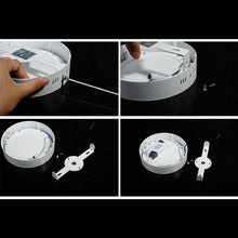 Load image into Gallery viewer, 12cm 30 LEDs SMD 2835, AC 85-265V, 6W White Light, 6W Warm White Light