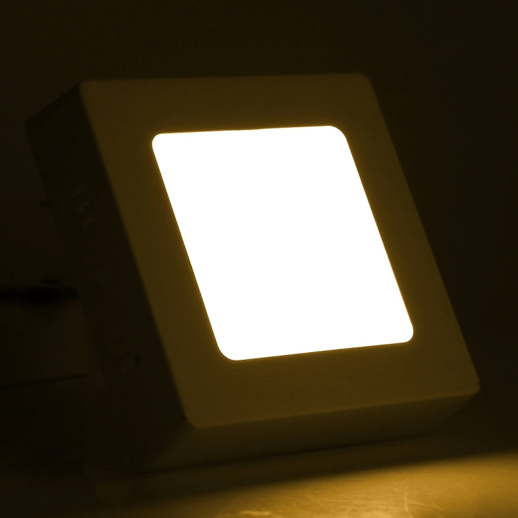 12cm 30 LEDs SMD 2835, AC 85-265V, 6W White Light, 6W Warm White Light
