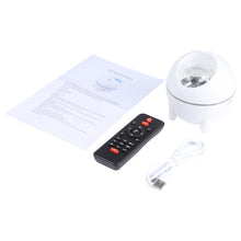 Load image into Gallery viewer, 5W USB Airborne Starry Sky Projection LED Light with Remote Control
