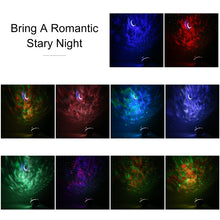 Load image into Gallery viewer, 5W USB Airborne Starry Sky Projection LED Light with Remote Control