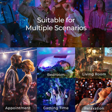Load image into Gallery viewer, 5W USB Airborne Starry Sky Projection LED Light with Remote Control