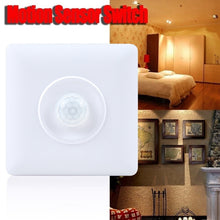 Load image into Gallery viewer, SJ210 Human Body Sensor Automatic Light On Off Switch, AC 220V