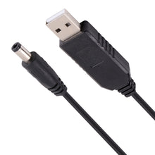Load image into Gallery viewer, DC 5V to 12V USB Boost Converter Cable, 5V to 12V