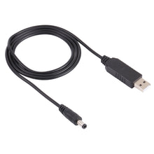 Load image into Gallery viewer, DC 5V to 12V USB Boost Converter Cable, 5V to 12V