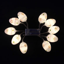 Load image into Gallery viewer, 10 Bulbs LED Cute Easter Eggs Decorative Lamp Holiday Decorative Light Bulbs