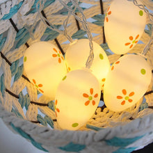 Load image into Gallery viewer, 10 Bulbs LED Cute Easter Eggs Decorative Lamp Holiday Decorative Light Bulbs