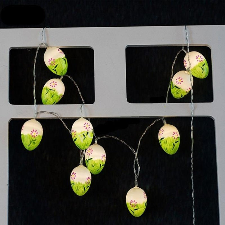 10 Bulbs LED Cute Easter Eggs Decorative Lamp Holiday Decorative Light Bulbs