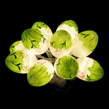 Load image into Gallery viewer, 10 Bulbs LED Cute Easter Eggs Decorative Lamp Holiday Decorative Light Bulbs