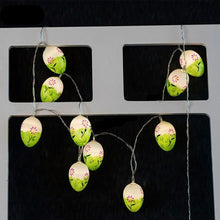 Load image into Gallery viewer, 10 Bulbs LED Cute Easter Eggs Decorative Lamp Holiday Decorative Light Bulbs