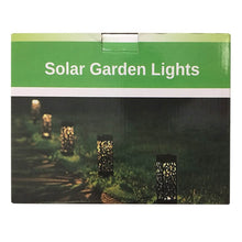 Load image into Gallery viewer, Outdoor Hollowing Out Solar Energy Garden Lawn Lamp