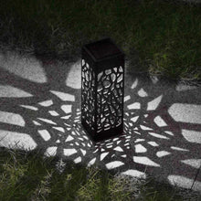 Load image into Gallery viewer, Outdoor Hollowing Out Solar Energy Garden Lawn Lamp