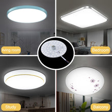 Load image into Gallery viewer, 24W 2400LM Panel Ceiling Lamp LED Light Source Module, AC 220V, 24W