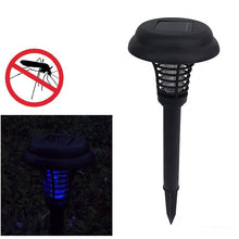 Load image into Gallery viewer, LED Solar Powered Mosquito Pest Killer Farm Lawn Light Landscape Lamp IP44 Waterproof