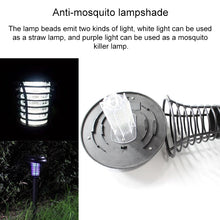 Load image into Gallery viewer, LED Solar Powered Mosquito Pest Killer Farm Lawn Light Landscape Lamp IP44 Waterproof