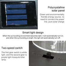 Load image into Gallery viewer, LED Solar Powered Mosquito Pest Killer Farm Lawn Light Landscape Lamp IP44 Waterproof