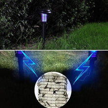 Load image into Gallery viewer, LED Solar Powered Mosquito Pest Killer Farm Lawn Light Landscape Lamp IP44 Waterproof