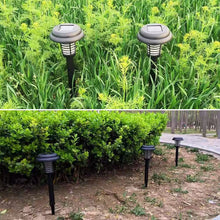 Load image into Gallery viewer, LED Solar Powered Mosquito Pest Killer Farm Lawn Light Landscape Lamp IP44 Waterproof